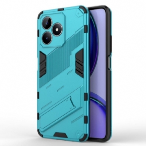 Mobiltelefon Tokok Realme C53 Kétpozíciós Kézhasználatot Nem Igénylő Levehető Állvány