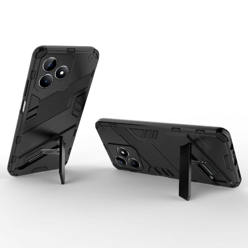 Mobiltelefon Tokok Realme C53 Kétpozíciós Kézhasználatot Nem Igénylő Levehető Állvány