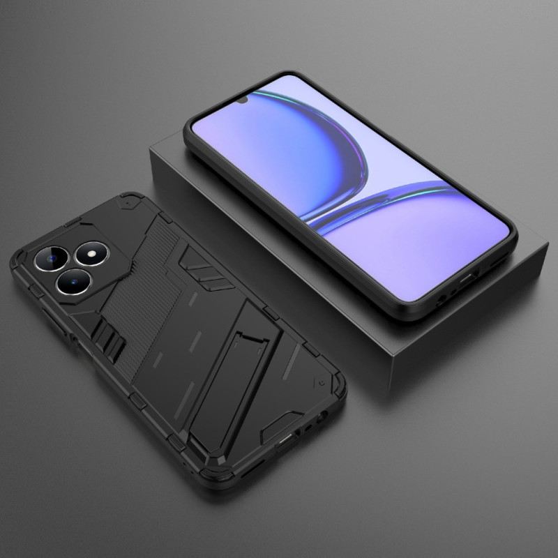 Mobiltelefon Tokok Realme C53 Kétpozíciós Kézhasználatot Nem Igénylő Levehető Állvány