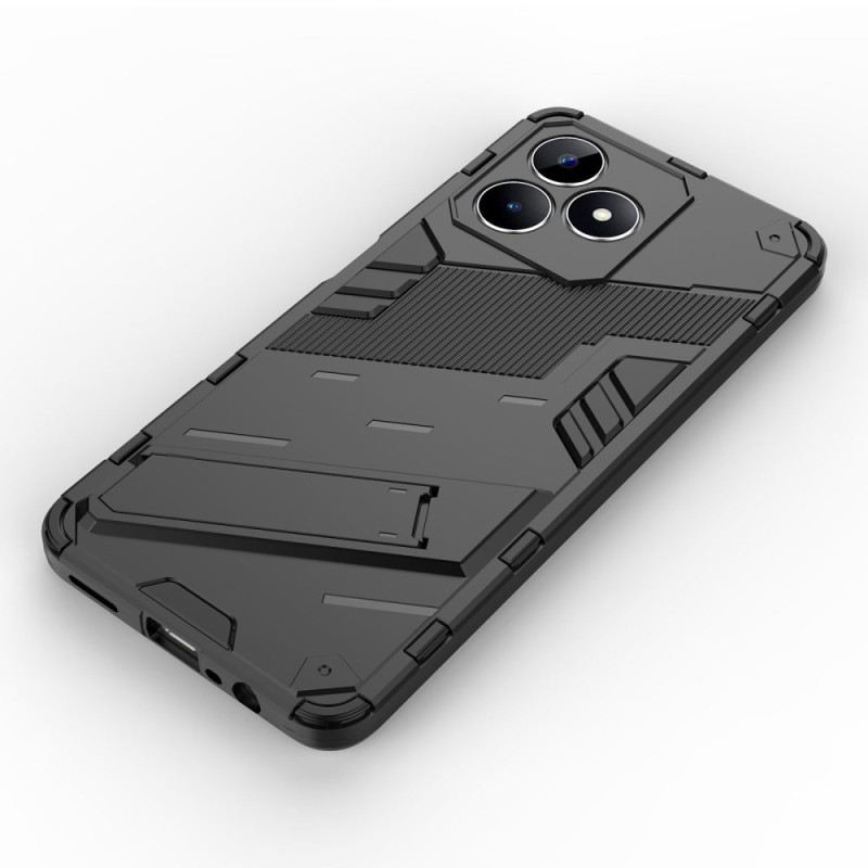 Mobiltelefon Tokok Realme C53 Kétpozíciós Kézhasználatot Nem Igénylő Levehető Állvány