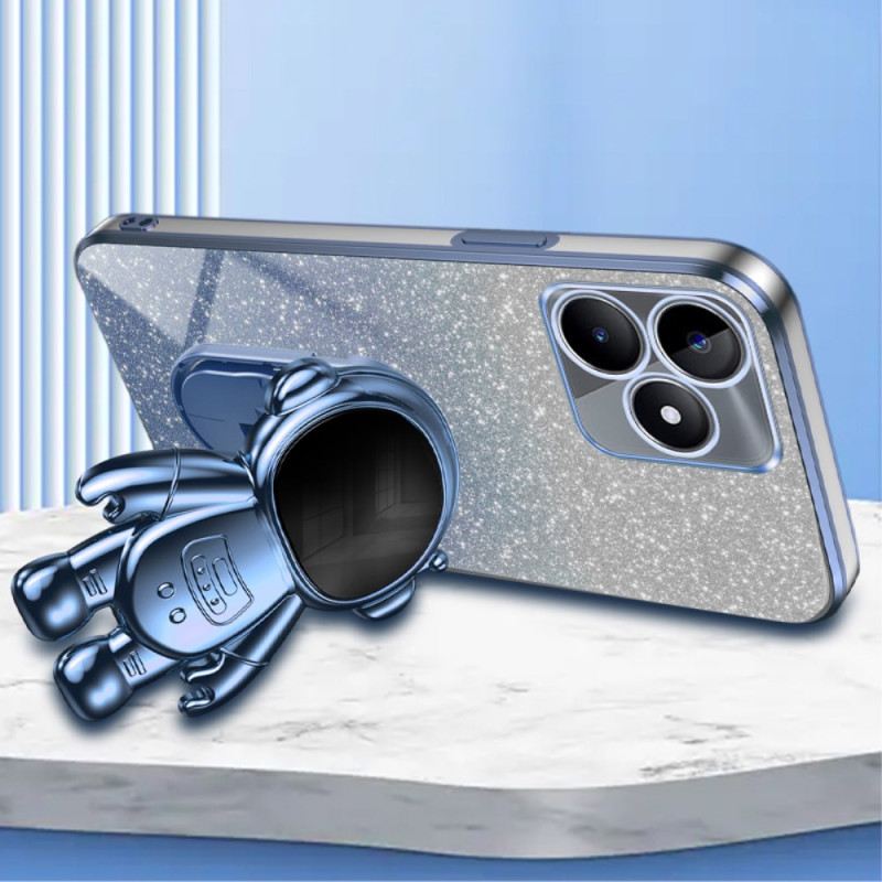 Mobiltelefon Tokok Realme C53 Űrhajós Tartó