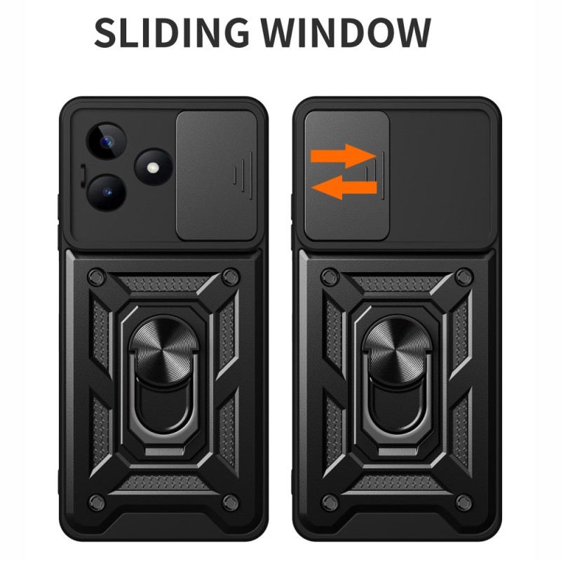 Tok Realme C53 Gyűrűtartó És Lencsevédő