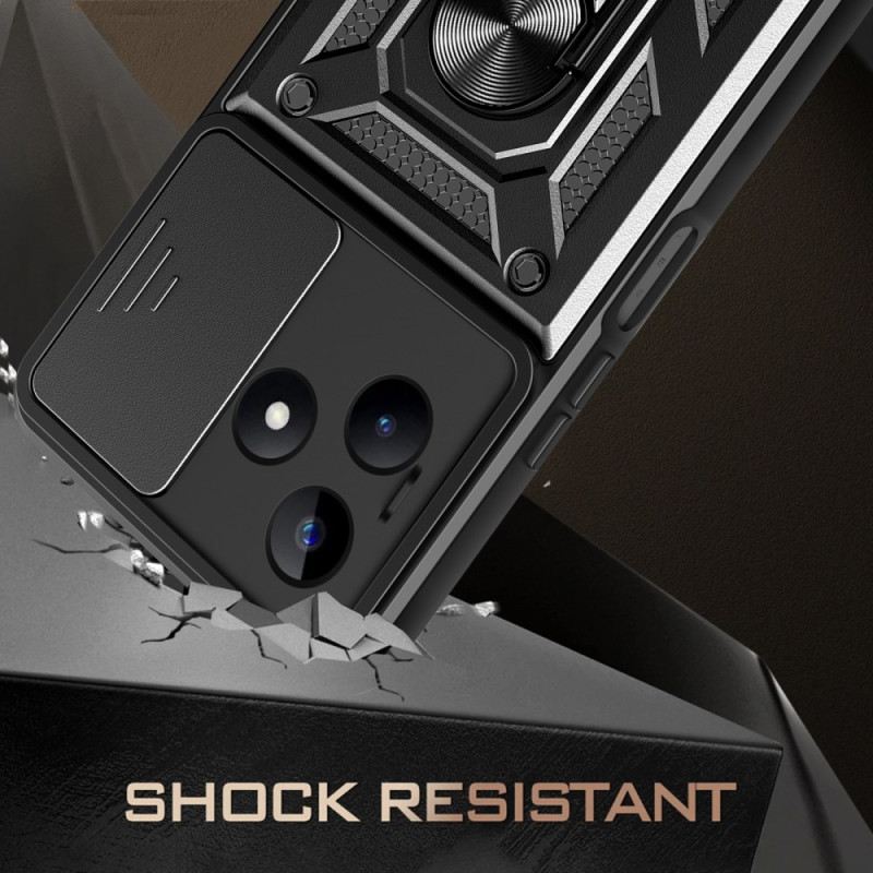 Tok Realme C53 Gyűrűtartó És Lencsevédő