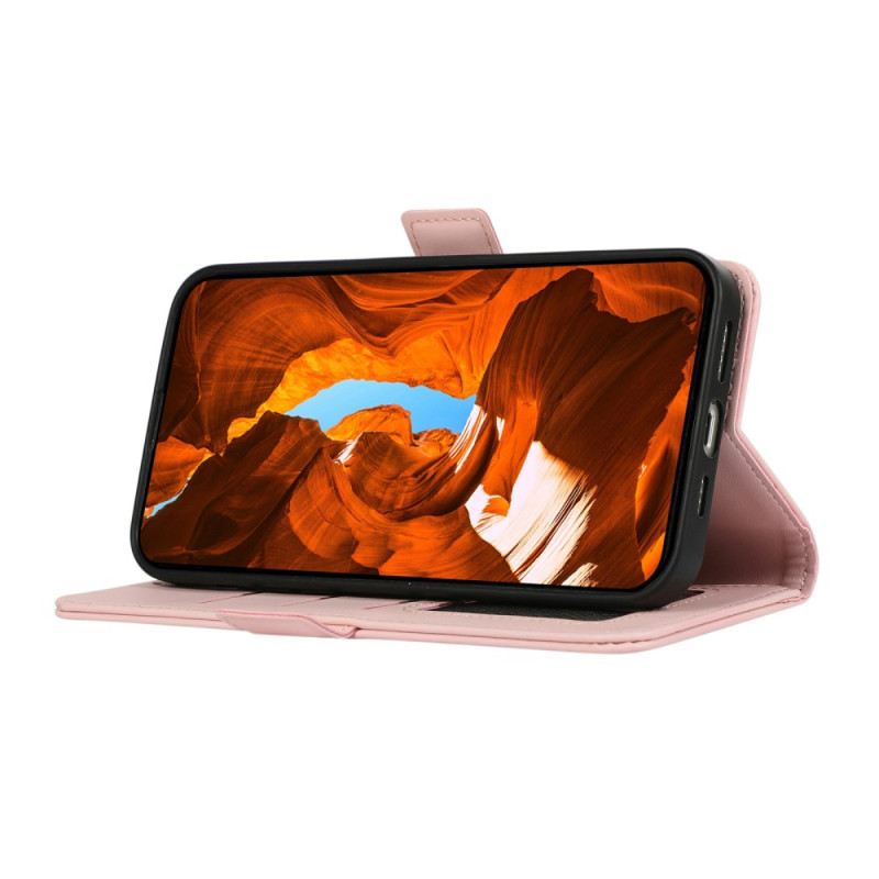 Bőrtok Oneplus 13r Abeel Rfid Pénztárca