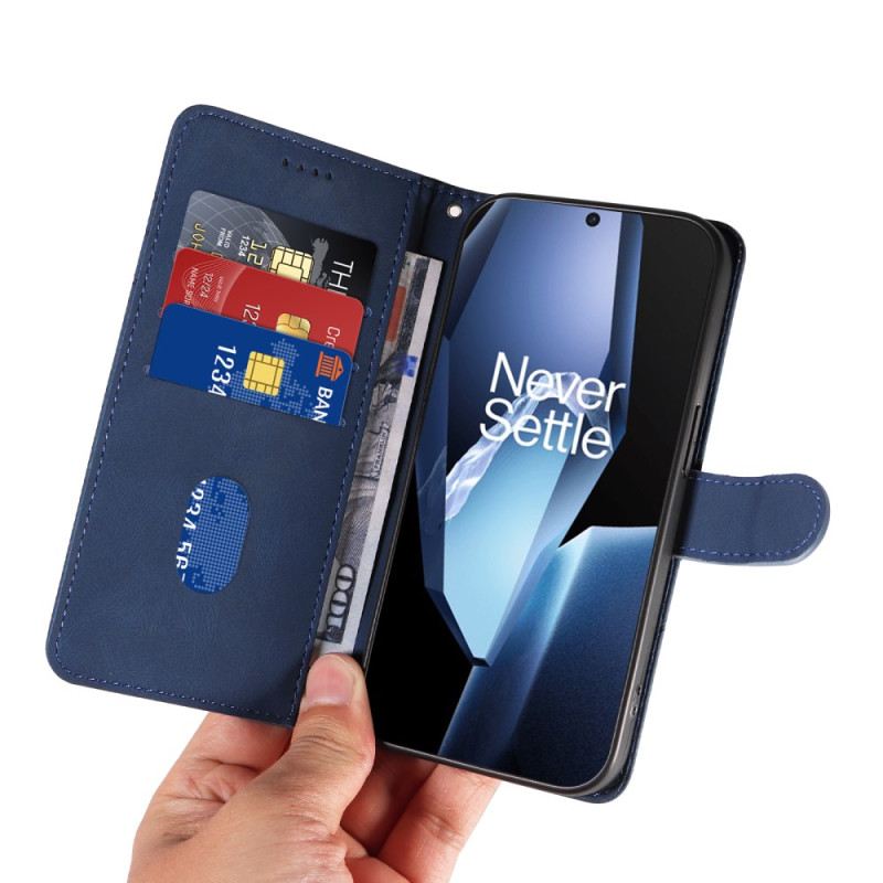 Bőrtok Oneplus 13r Hullámos Vonalak