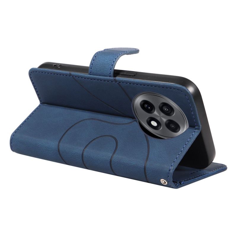 Bőrtok Oneplus 13r Hullámos Vonalak