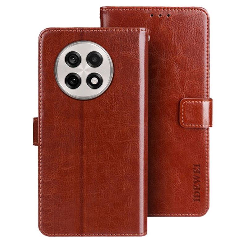 Bőrtok Oneplus 13r Idewei