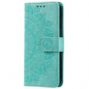 Bőrtok Oneplus 13r Mandala Nap