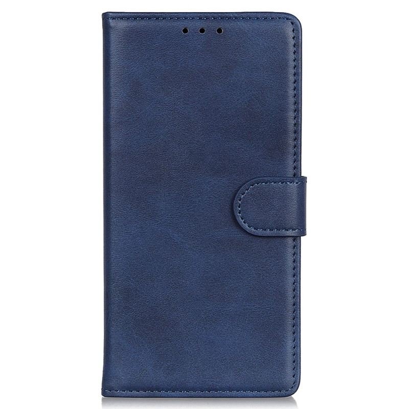 Bőrtok Oneplus 13r Matt Műbőr