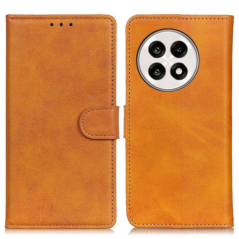 Bőrtok Oneplus 13r Matt Műbőr