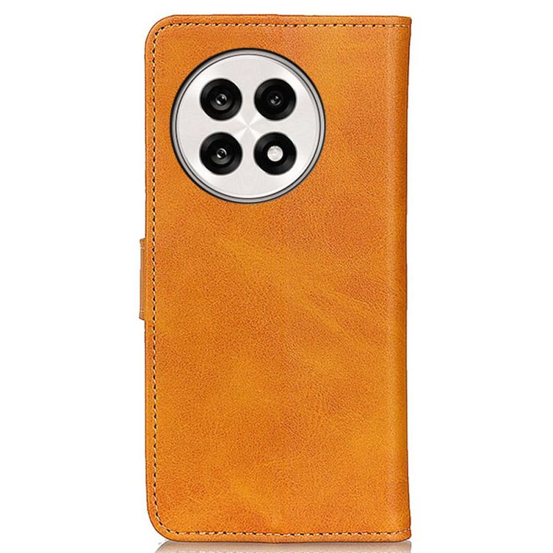 Bőrtok Oneplus 13r Matt Műbőr