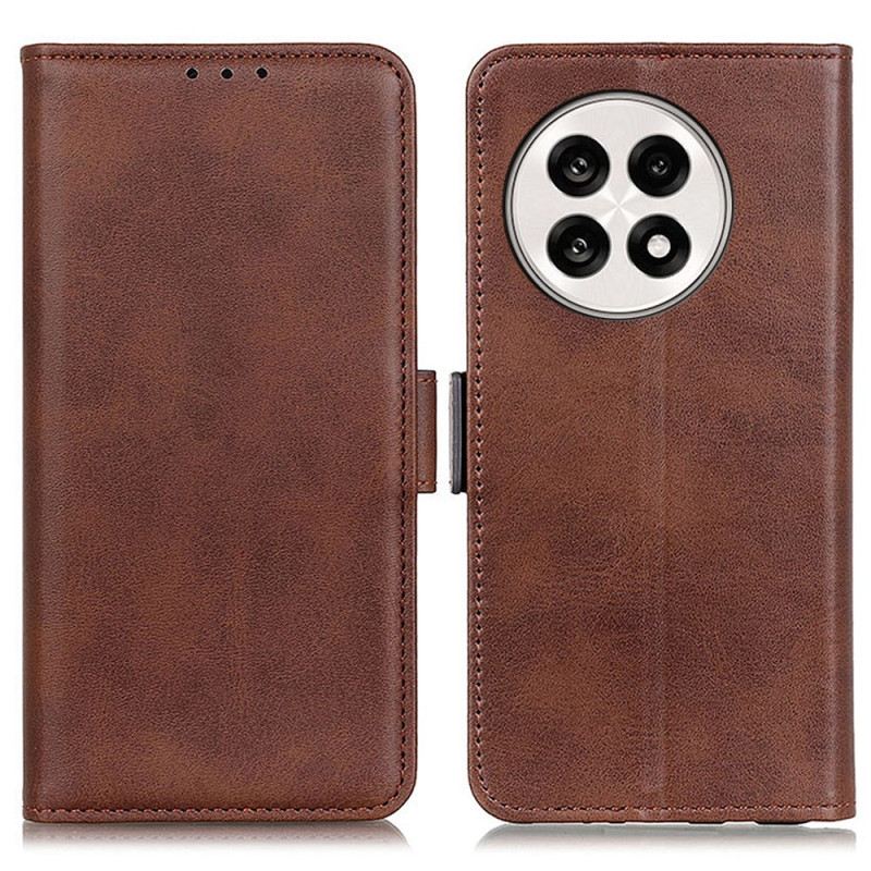 Bőrtok Oneplus 13r Műbőr