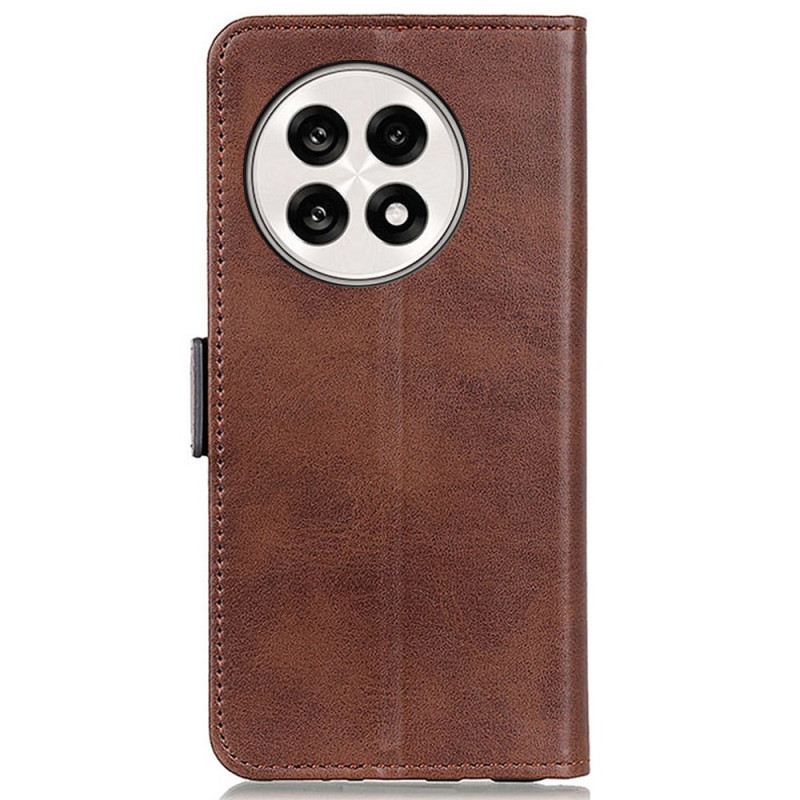 Bőrtok Oneplus 13r Műbőr