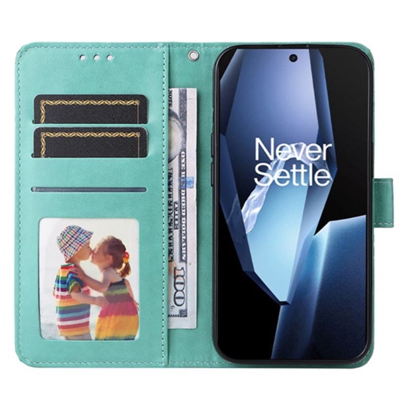 Bőrtok Oneplus 13r Napraforgó