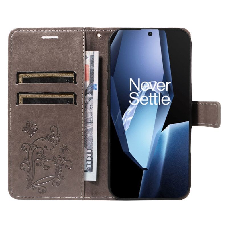 Bőrtok Oneplus 13r Óriáspillangók