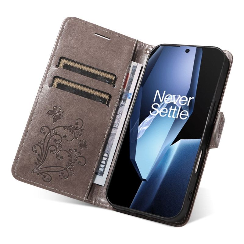 Bőrtok Oneplus 13r Óriáspillangók