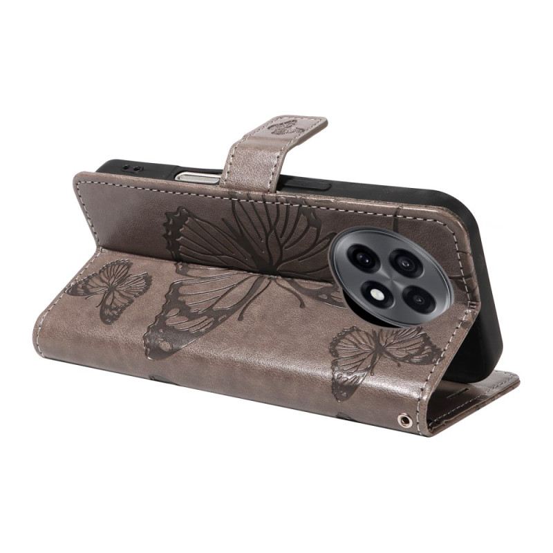 Bőrtok Oneplus 13r Óriáspillangók