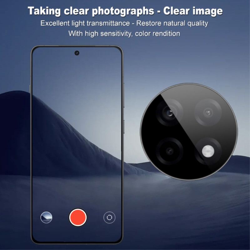 Edzett Üveg Lencsevédő Automatikus Pozicionáló Kerettel Oneplus 13r-hez