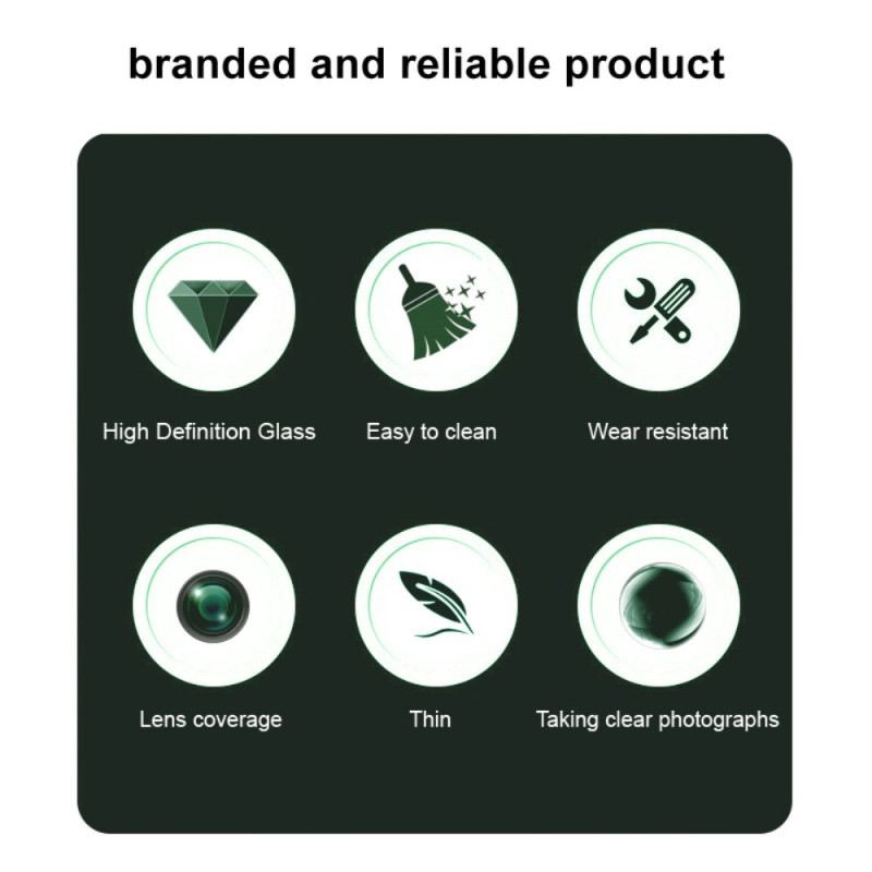 Edzett Üveg Lencsevédő Automatikus Pozicionáló Kerettel Oneplus 13r-hez