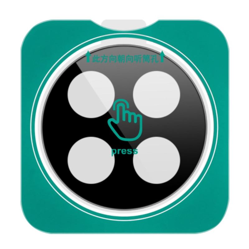 Edzett Üveg Lencsevédő Automatikus Pozicionáló Kerettel Oneplus 13r-hez