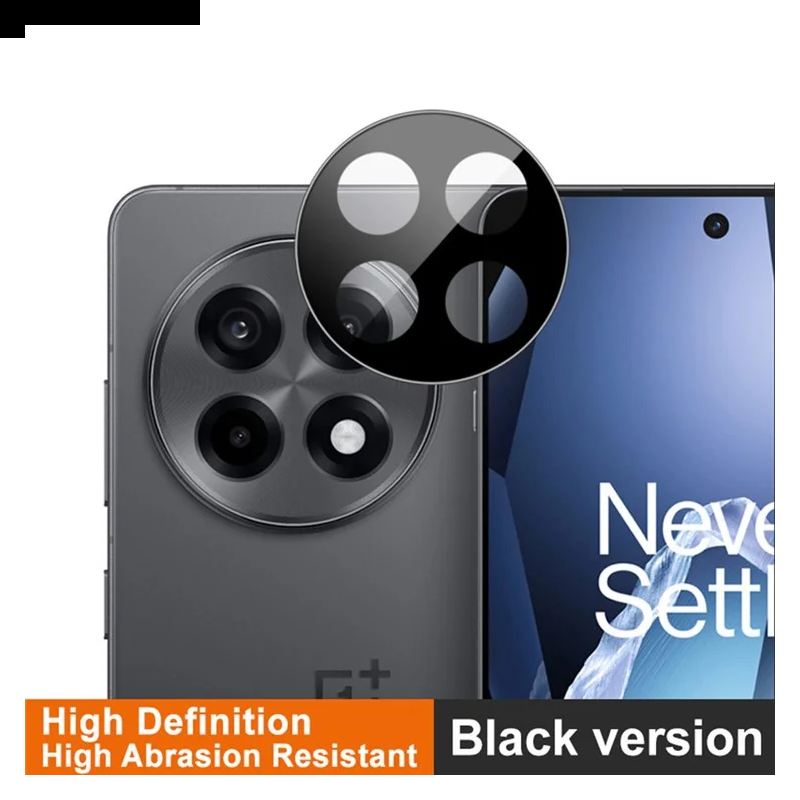 Edzett Üveg Lencsevédő Oneplus 13r-hez (fekete Változat)
