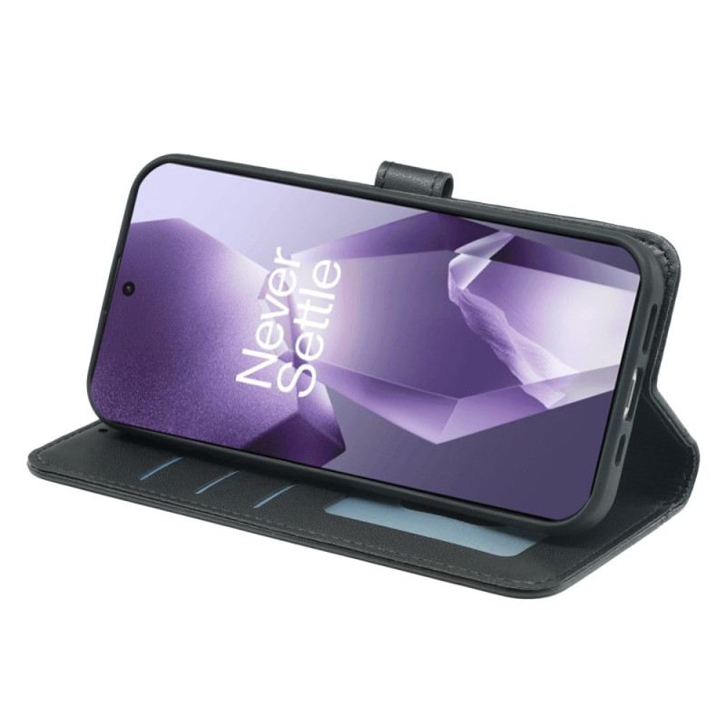 Fliptok Oneplus 13r Dupla Kártyatartós Pántos Pénztárca