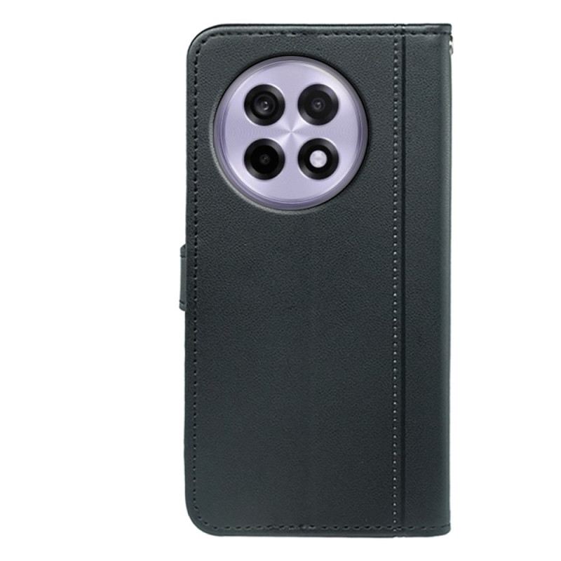 Fliptok Oneplus 13r Dupla Kártyatartós Pántos Pénztárca