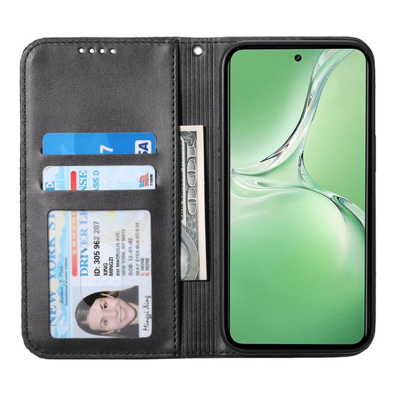 Fliptok Oneplus 13r Gyémántmintás Szíj