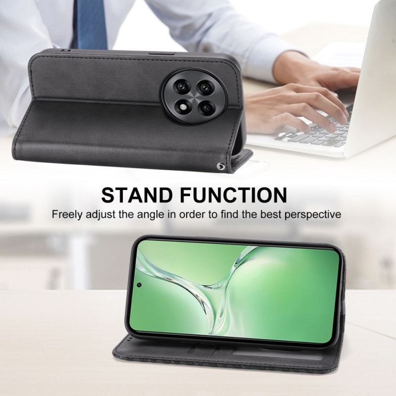 Fliptok Oneplus 13r Gyémántmintás Szíj