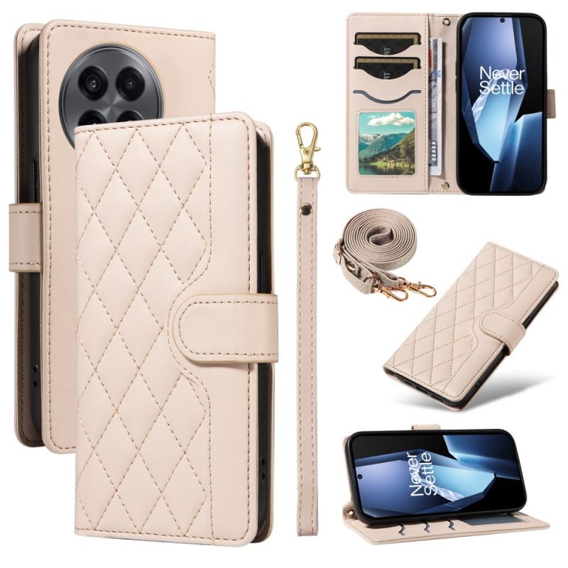 Fliptok Oneplus 13r Steppelt Pánttal És Vállpánttal