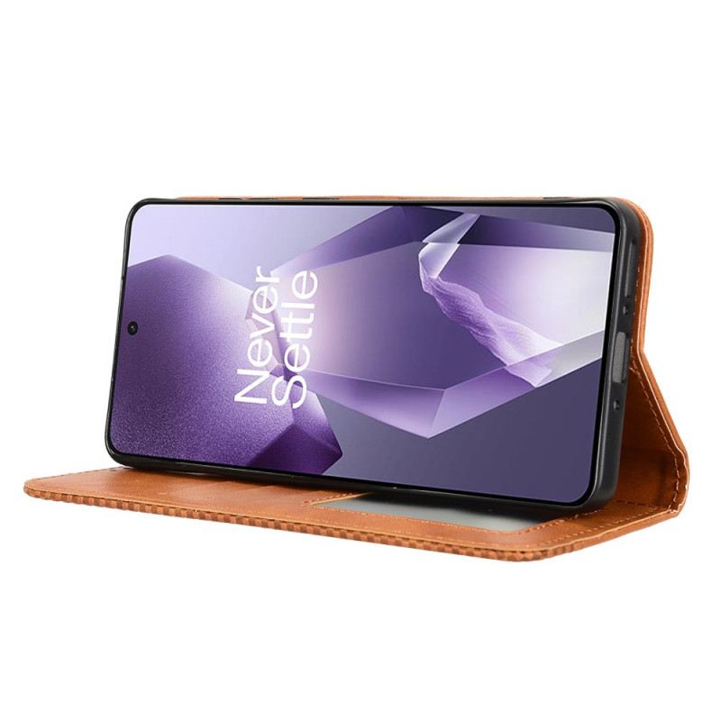 Fliptok Oneplus 13r Vintage Szegély