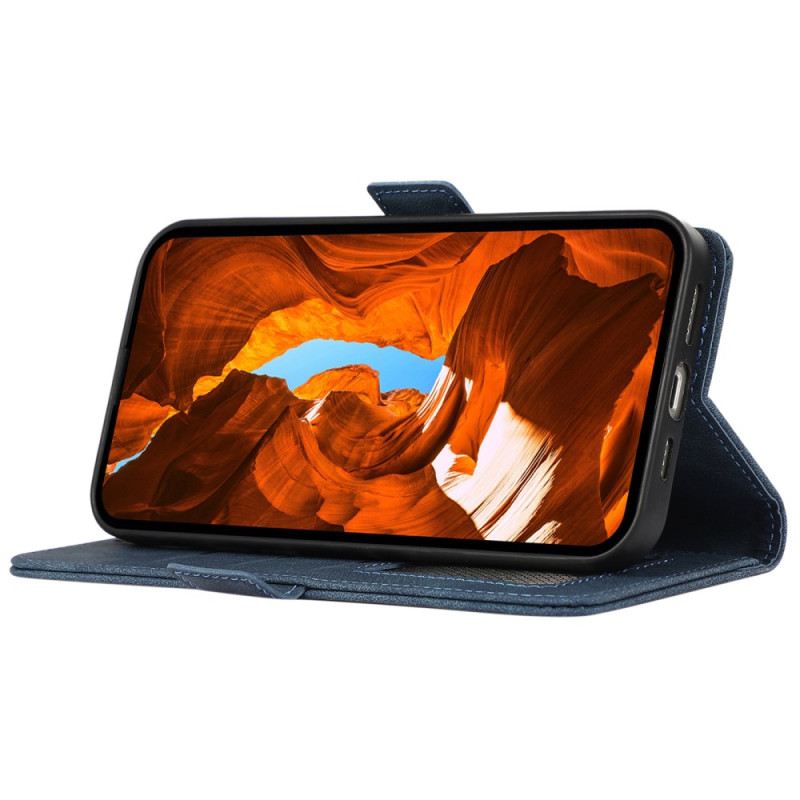 Kinyitható Bőrtok Oneplus 13r Abeel Velúr Hatású