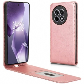 Kinyitható Bőrtok Oneplus 13r Függőleges Fedéllel Ellátott Műbőr