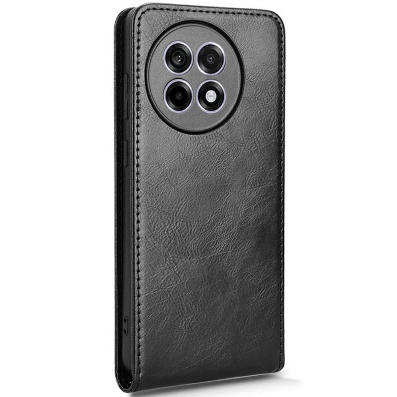 Kinyitható Bőrtok Oneplus 13r Függőleges Fedéllel Ellátott Műbőr