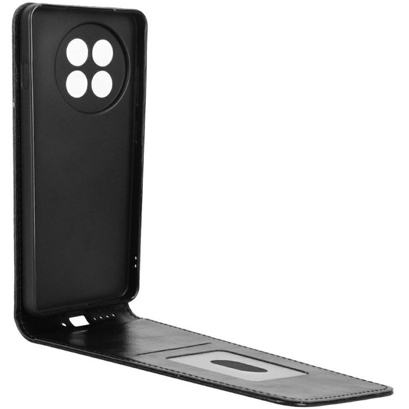 Kinyitható Bőrtok Oneplus 13r Függőleges Fedéllel Ellátott Műbőr