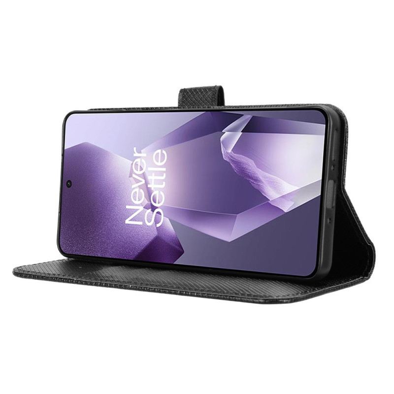 Kinyitható Bőrtok Oneplus 13r Pöttyös Pánt