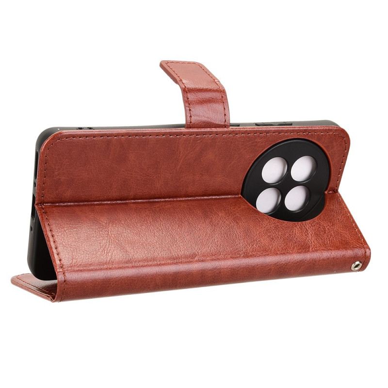 Kinyitható Tokok Oneplus 13r Feltűnő Műbőr