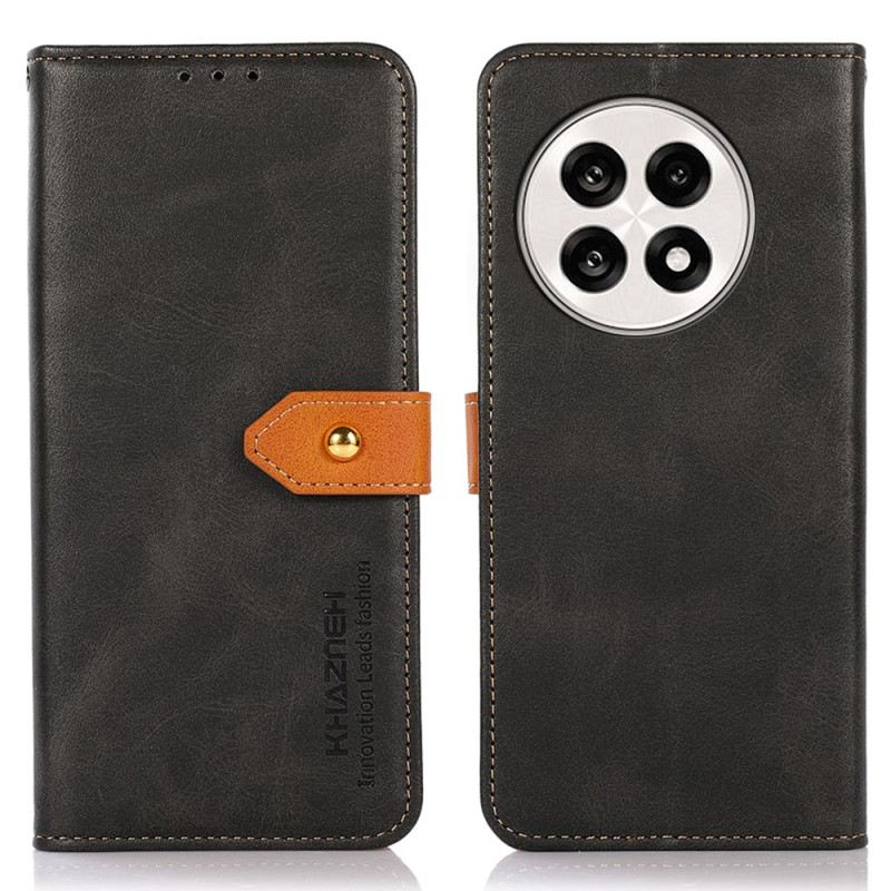 Kinyitható Tokok Oneplus 13r Khazneh Arany Csattal