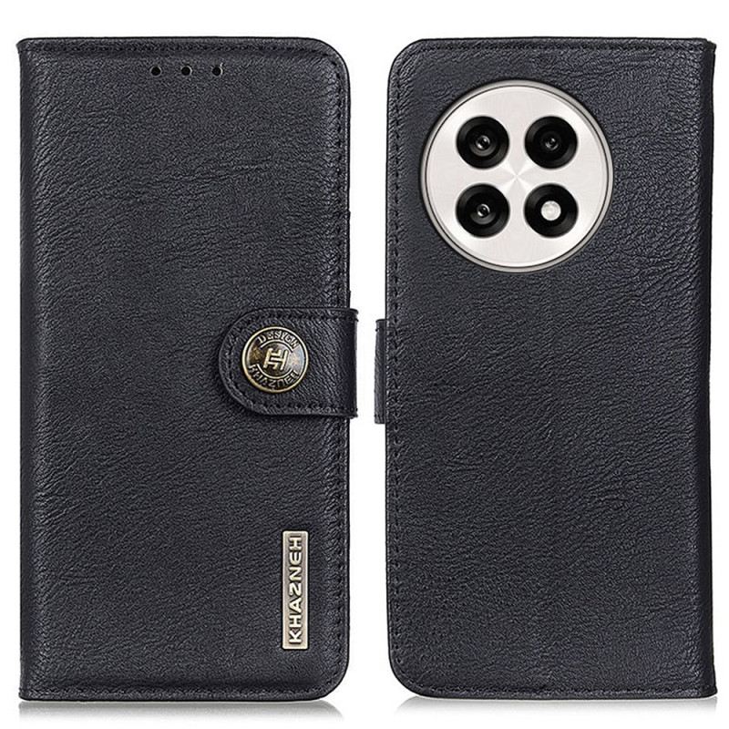 Kinyitható Tokok Oneplus 13r Khazneh Bőrhatású