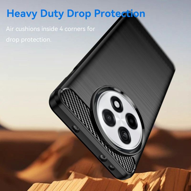 Mobiltelefon Tokok Oneplus 13r Szálcsiszolt Szénszál