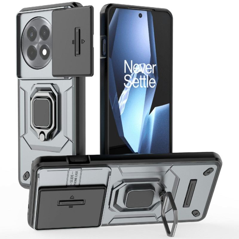 Tok Oneplus 13r Tartós Gyűrű Kameravédővel