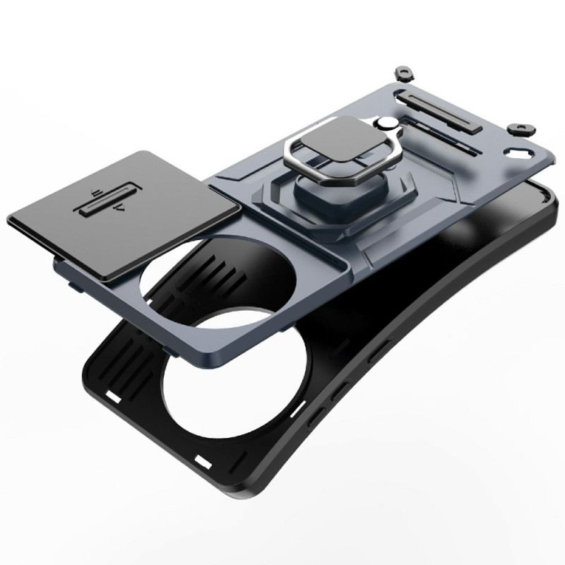 Tok Oneplus 13r Tartós Gyűrű Kameravédővel