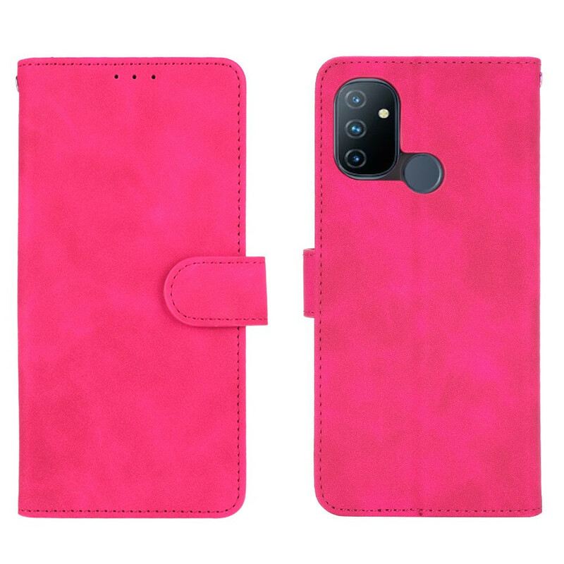 Fliptok / Bőrtok OnePlus Nord N100 Skin Touch