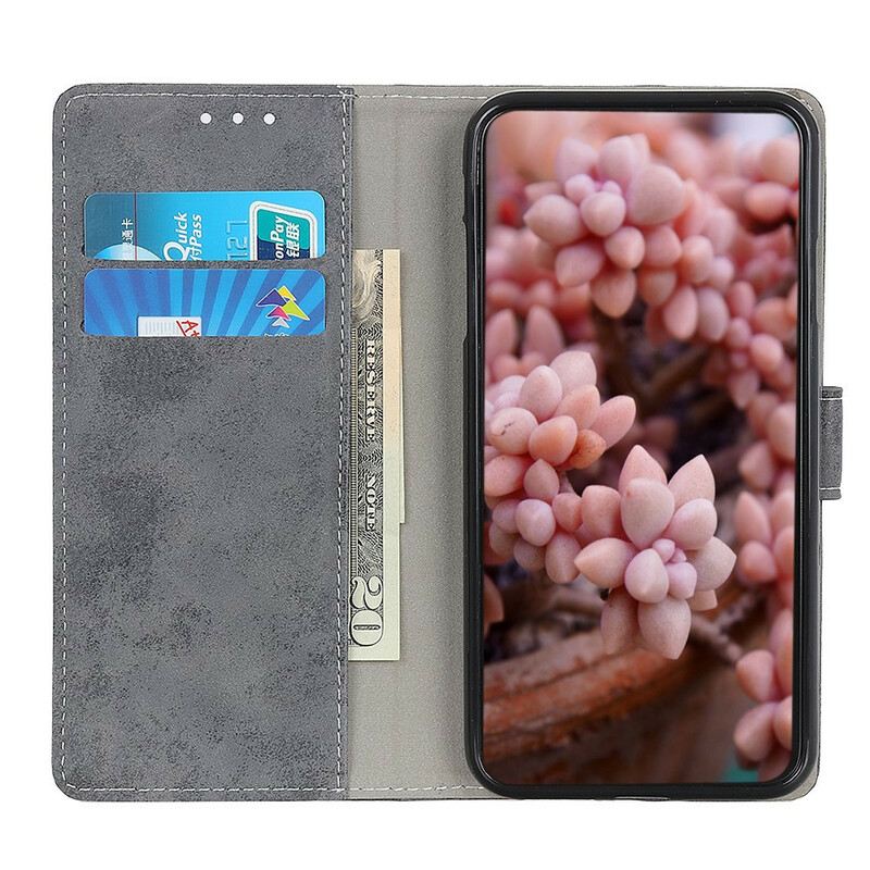 Kinyitható Tokok OnePlus Nord N100 Vintage Műbőr