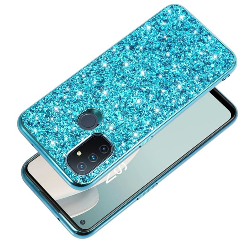 Tok OnePlus Nord N100 Glitter Hibrid
