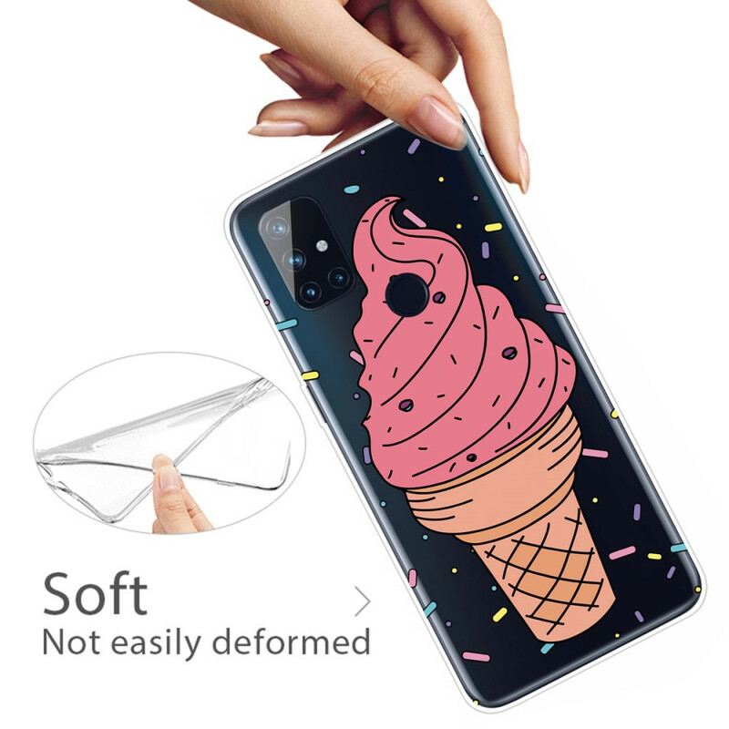 Tok OnePlus Nord N100 Jégkrém