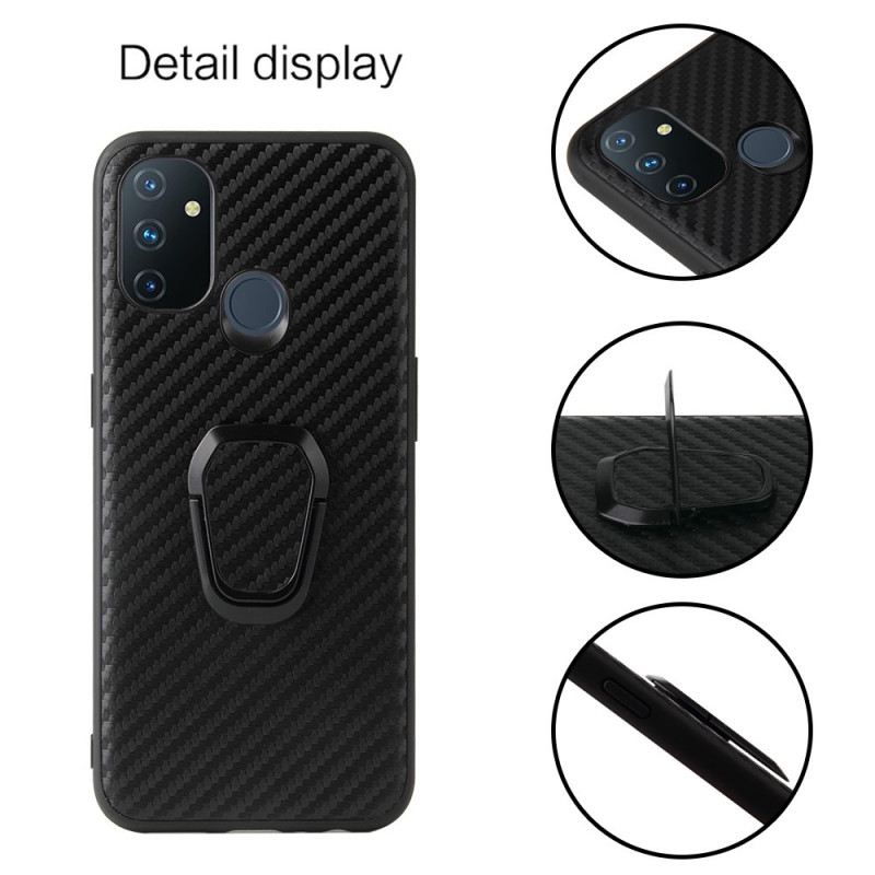 Tok OnePlus Nord N100 Szénszálas Gyűrűtámasz