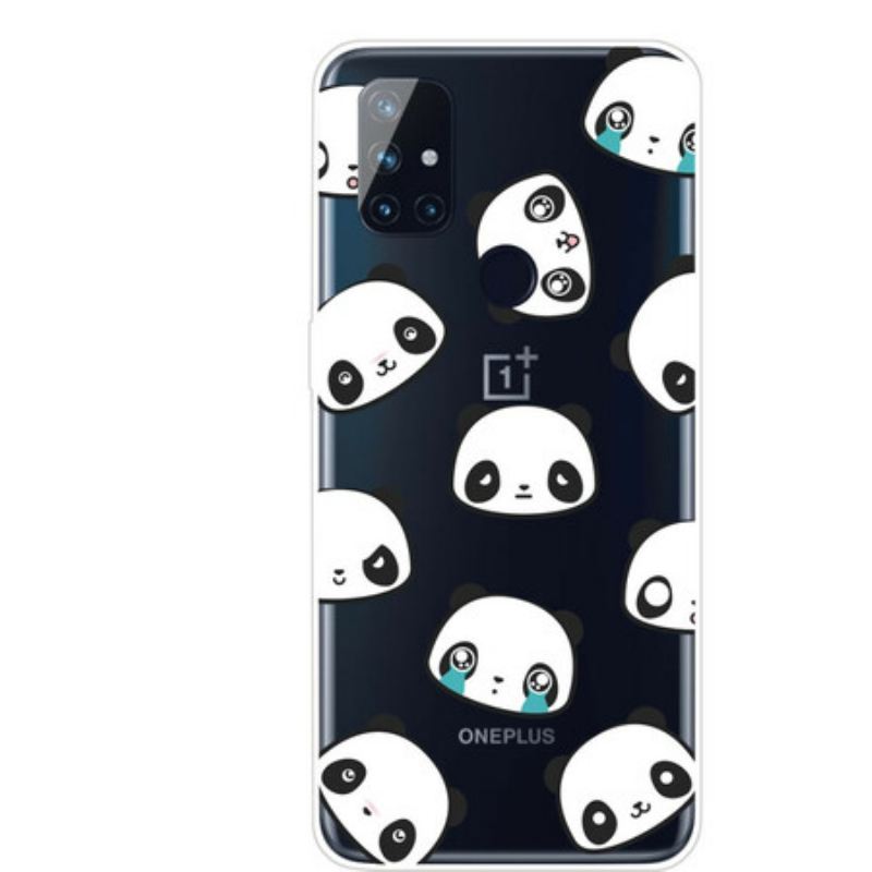 Tok OnePlus Nord N100 Szentimentális Pandák