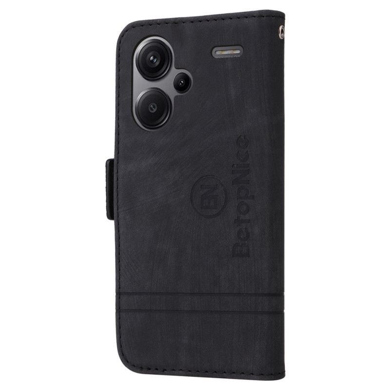 Bőrtok Xiaomi Redmi Note 13 Pro Plus 5g Betopnice