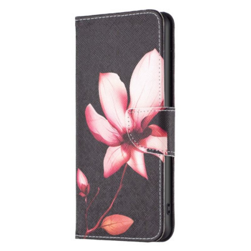 Bőrtok Xiaomi Redmi Note 13 Pro Plus 5g Lotus